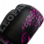 Super Pro Kids Bokshandschoenen Leopard - Zwart/Roze