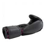 Super Pro Kids Bokshandschoenen Leopard - Zwart/Roze