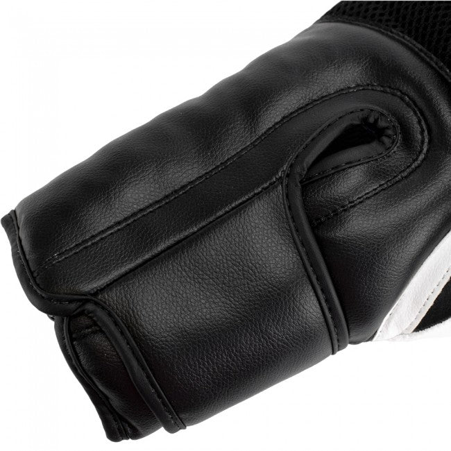 Super Pro Combat Gear Ace (Kick)Bokshandschoenen - Zwart/Wit