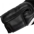 Super Pro Combat Gear Ace (Kick)Bokshandschoenen - Zwart/Wit