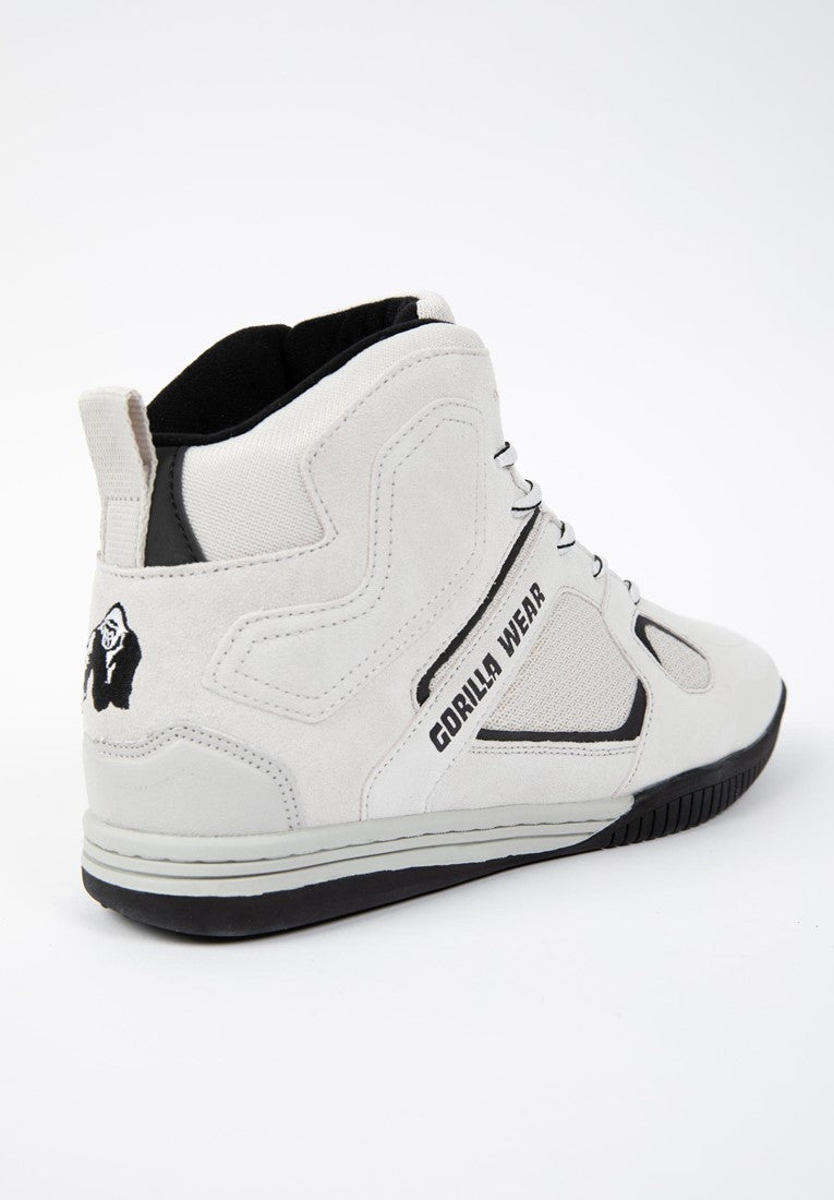 Gorilla Wear Troy High Tops Sportschoenen - Wit