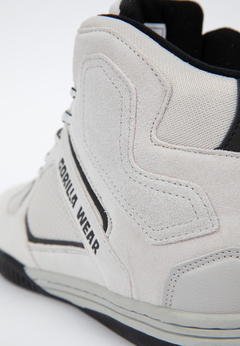 Gorilla Wear Troy High Tops Sportschoenen - Wit