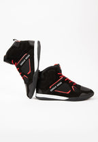 Gorilla Wear Troy High Tops Sportschoenen - Zwart/Rood