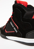 Gorilla Wear Troy High Tops Sportschoenen - Zwart/Rood
