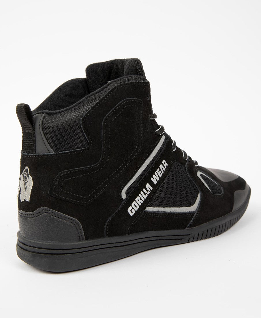 Gorilla Wear Troy High Tops Sportschoenen - Zwart/Grijs