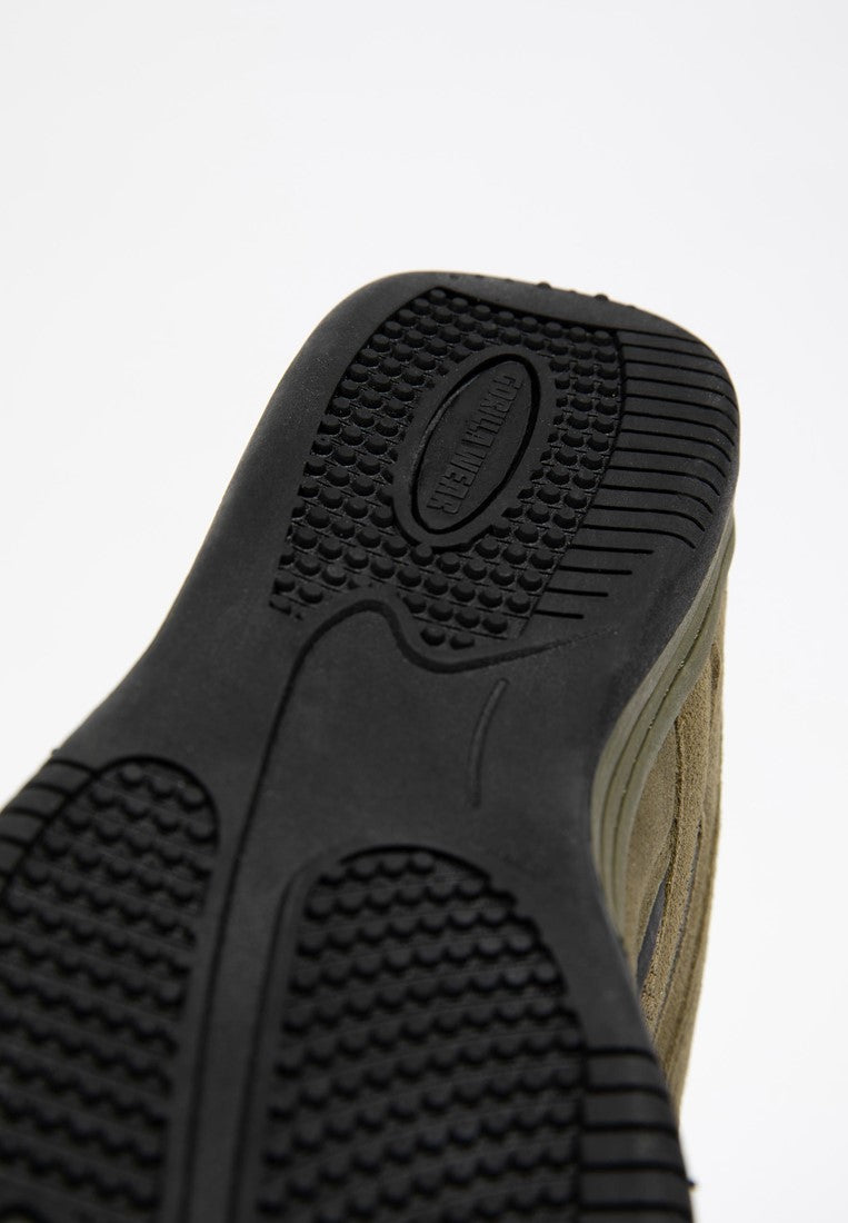 Gorilla Wear Troy High Tops Sportschoenen - Legergroen