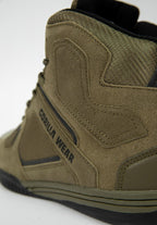 Gorilla Wear Troy High Tops Sportschoenen - Legergroen