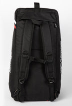 Gorilla Wear Norris Hybride Sporttas/Rugtas - Zwart