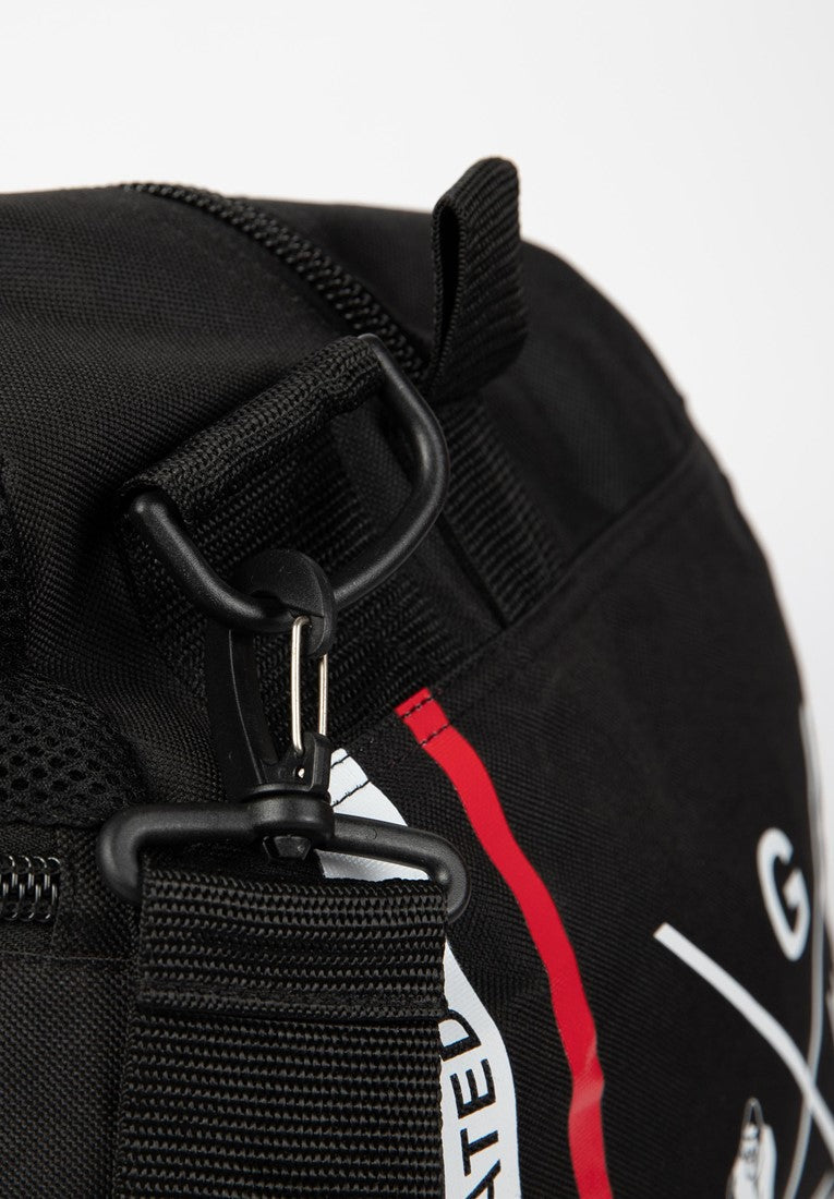 Gorilla Wear Norris Hybride Sporttas/Rugtas - Zwart