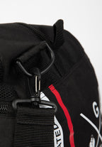 Gorilla Wear Norris Hybride Sporttas/Rugtas - Zwart