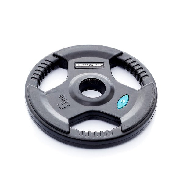 Muscle Power Rubber Halterschijf (50 mm)