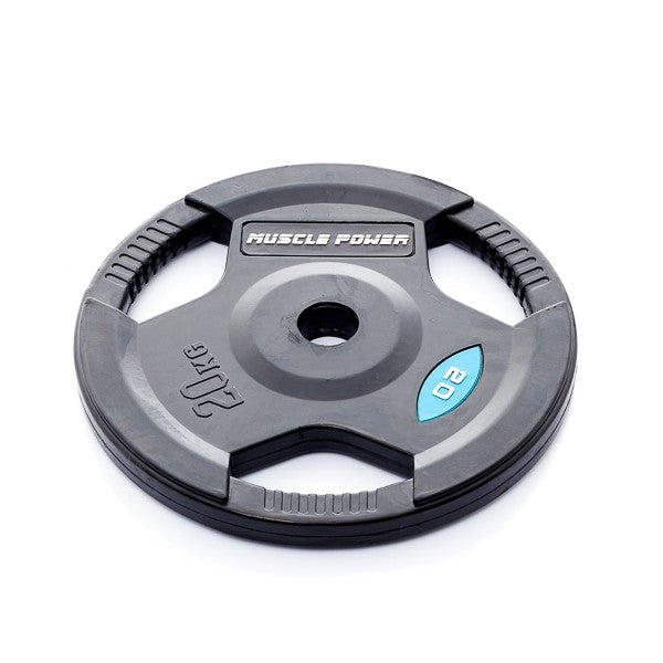 Muscle Power Rubber Halterschijf (50 mm)