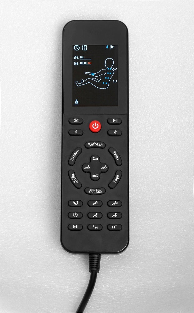 NRG Wellness Massagestoel Deluxe - Zwart