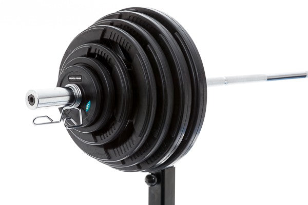Muscle Power Rubber Halterschijf (50 mm)
