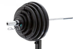 Muscle Power Rubber Halterschijf (50 mm)