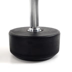 Muscle Power Ronde Rubber Dumbbell Set - 8 x 32,5-40 kg
