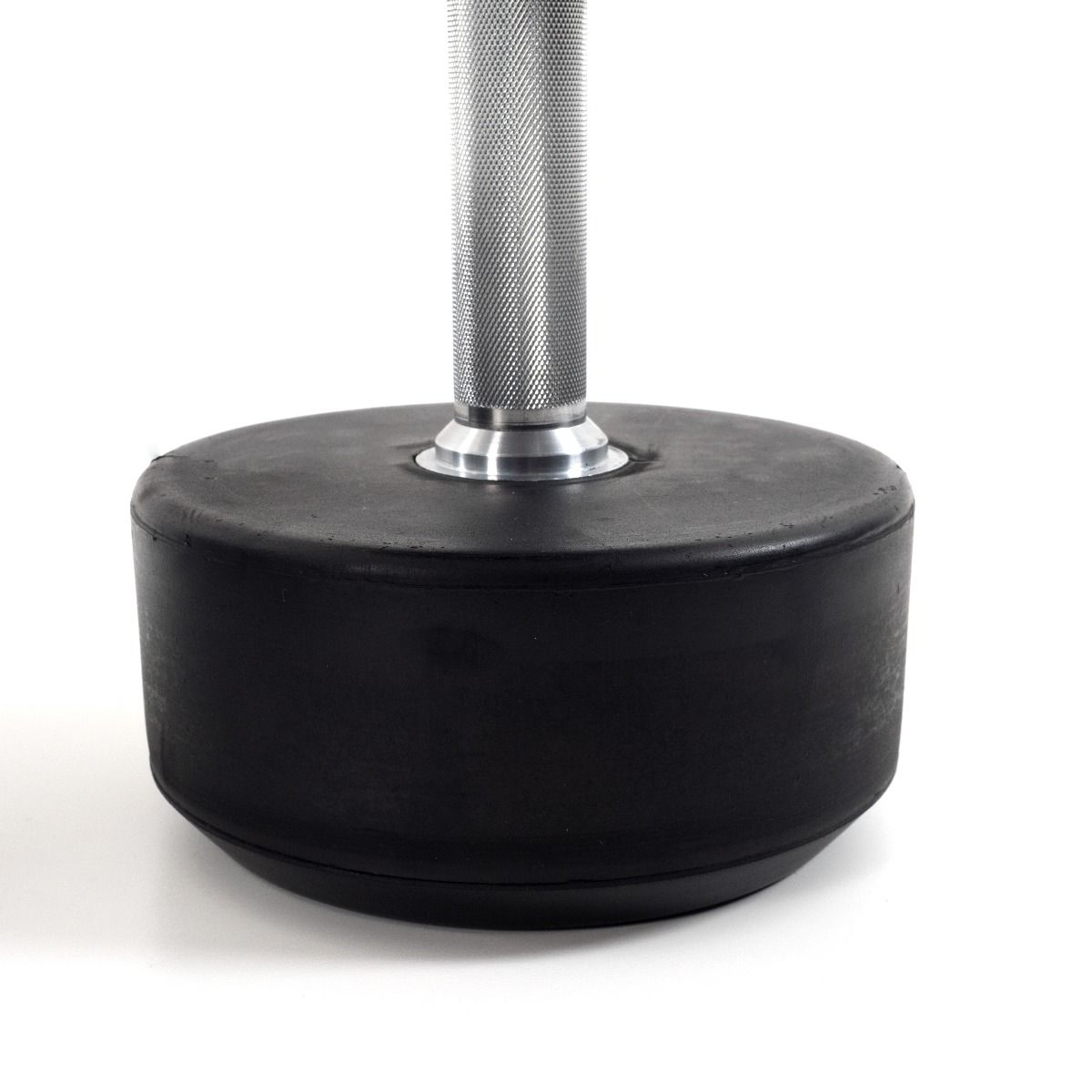 Muscle Power Ronde Rubber Dumbbell Set - 8 x 32,5-40 kg