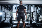 Reeva Halterriem - Leren Lifting Belt - Zwart