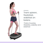 Orange Gym Trilplaat - Relax Body Vibration Plate