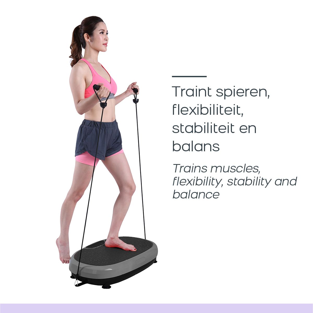 Orange Gym Trilplaat - Relax Body Vibration Plate