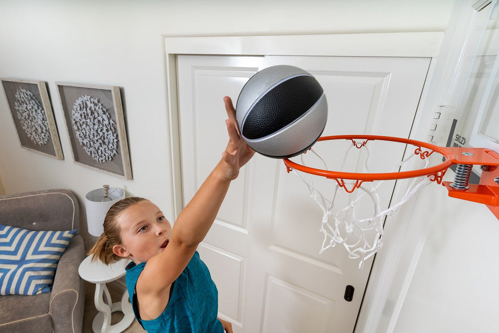 SKLZ Pro Mini Hoop Swish Foam Ball - Zwart / Zilver