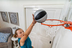 SKLZ Pro Mini Hoop Swish Foam Ball - Zwart / Zilver