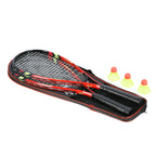 NILS Crossminton Set - Complete Set - Rood