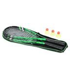 NILS Crossminton Set - Complete Set - Groen