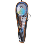 NILS Steeltec Badmintonset - Complete Set - Blauw/Zwart