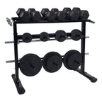 Tunturi Opbergrek - voor Dumbbells / Halterschijven / Halterstangen