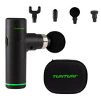 Tunturi Massage Gun Mini - Massage Gun - 4 opzetstukken