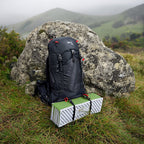 NILS Camp Opvouwbare Slaapmat met Aluminium Rand - Groen - 195 cm
