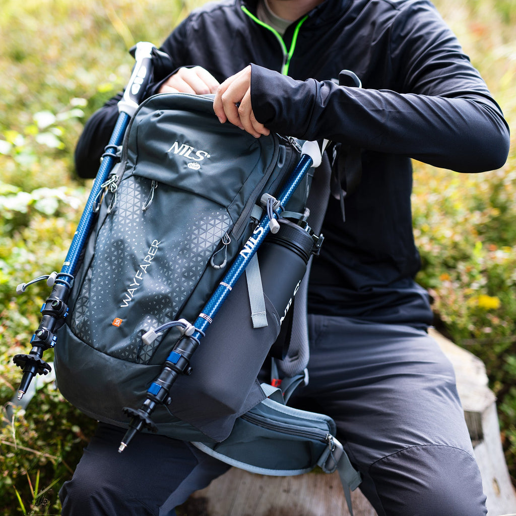 NILS Camp Rugzak Wayfarer - Grijs - 35L