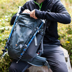 NILS Camp Rugzak Wayfarer - Grijs - 35L