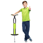 NILS Fun Jump Stick - Springstok - Groen