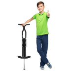 NILS Fun Jump Stick - Springstok - Zwart