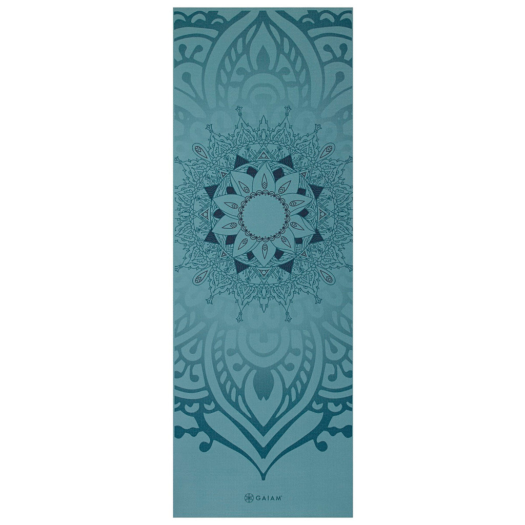 Gaiam Yogamat - 6 mm - Niagra