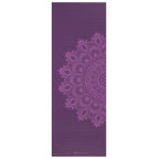 Gaiam Yogamat  - 6 mm - Purple Mandala