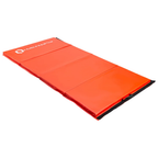 HMS Premium Opvouwbare Fitness Mat - Rood
