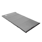 HMS Premium Opvouwbare Fitness Mat - Grijs
