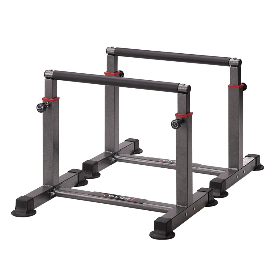 HMS Parallettes - Set van 2 - Zwart