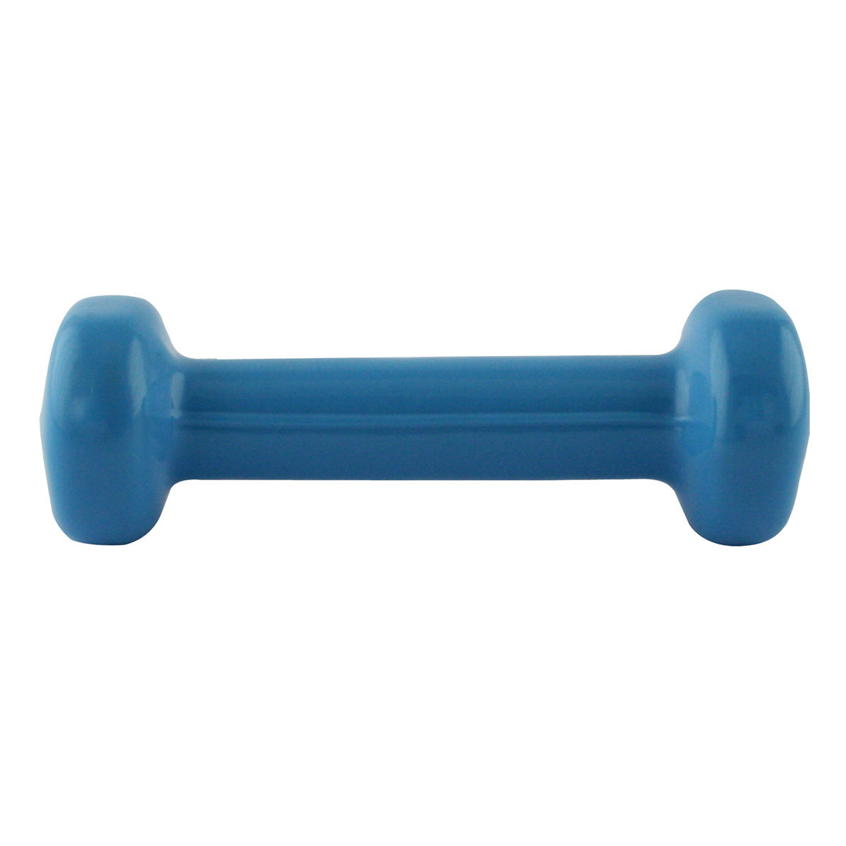 HMS Gietijzeren Dumbbell met Vinyl Coating - 0,5 kg