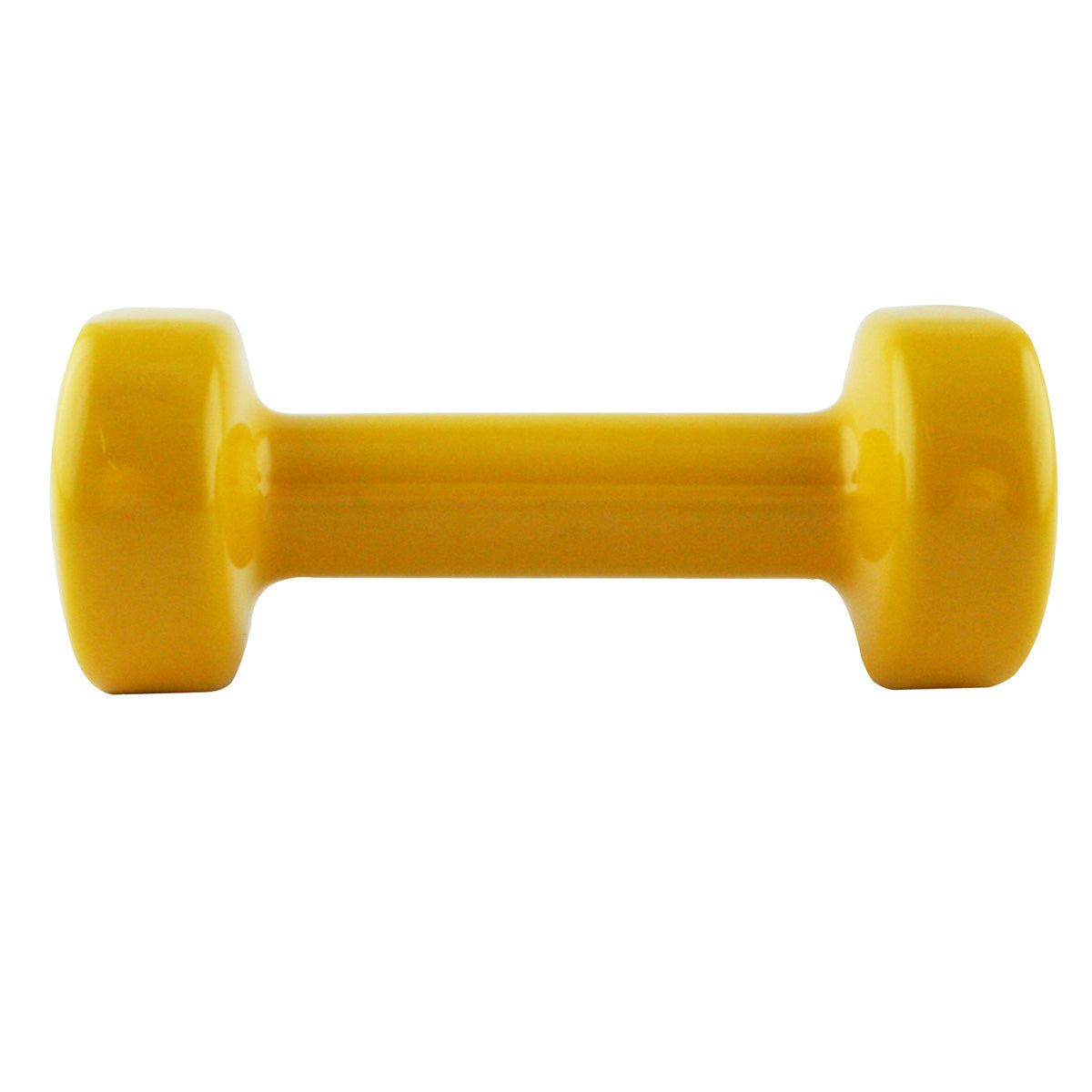 HMS Gietijzeren Dumbbell met Vinyl Coating - 1 kg