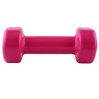 HMS Gietijzeren Dumbbell met Vinyl Coating - 1,5 kg