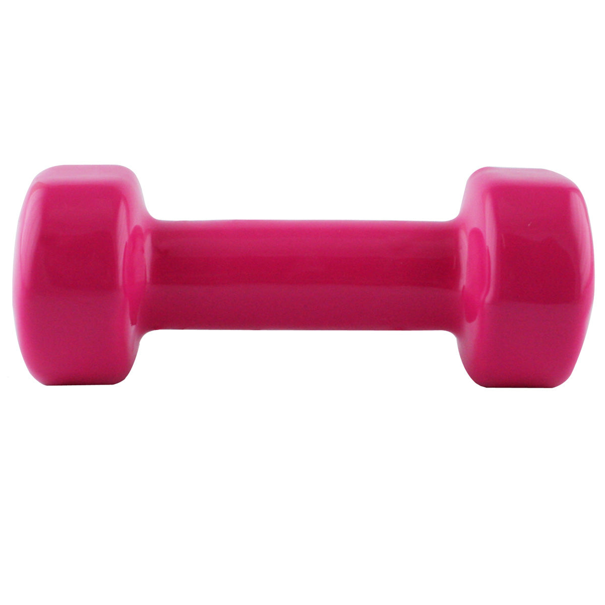 HMS Gietijzeren Dumbbell met Vinyl Coating - 1,5 kg