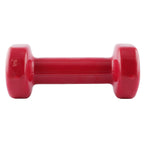 HMS Gietijzeren Dumbbell met Vinyl Coating - 2 kg