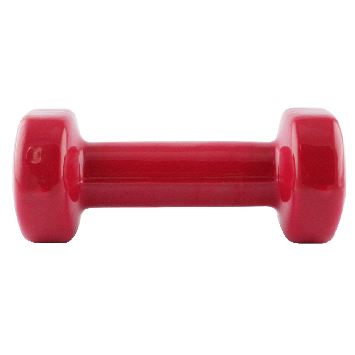 HMS Gietijzeren Dumbbell met Vinyl Coating - 2 kg