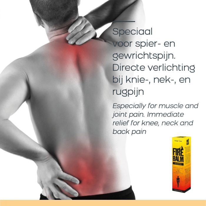 Orange Care FireBalm Warmtecrème