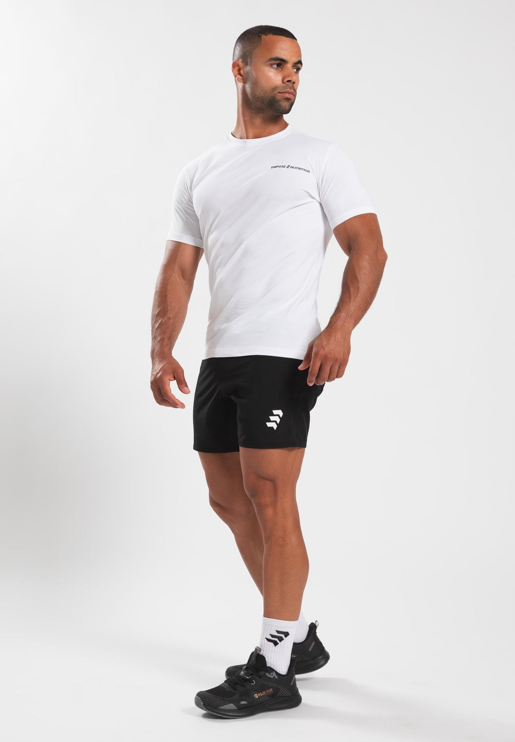 Empose Nutrition - Accelerate T-shirt - White