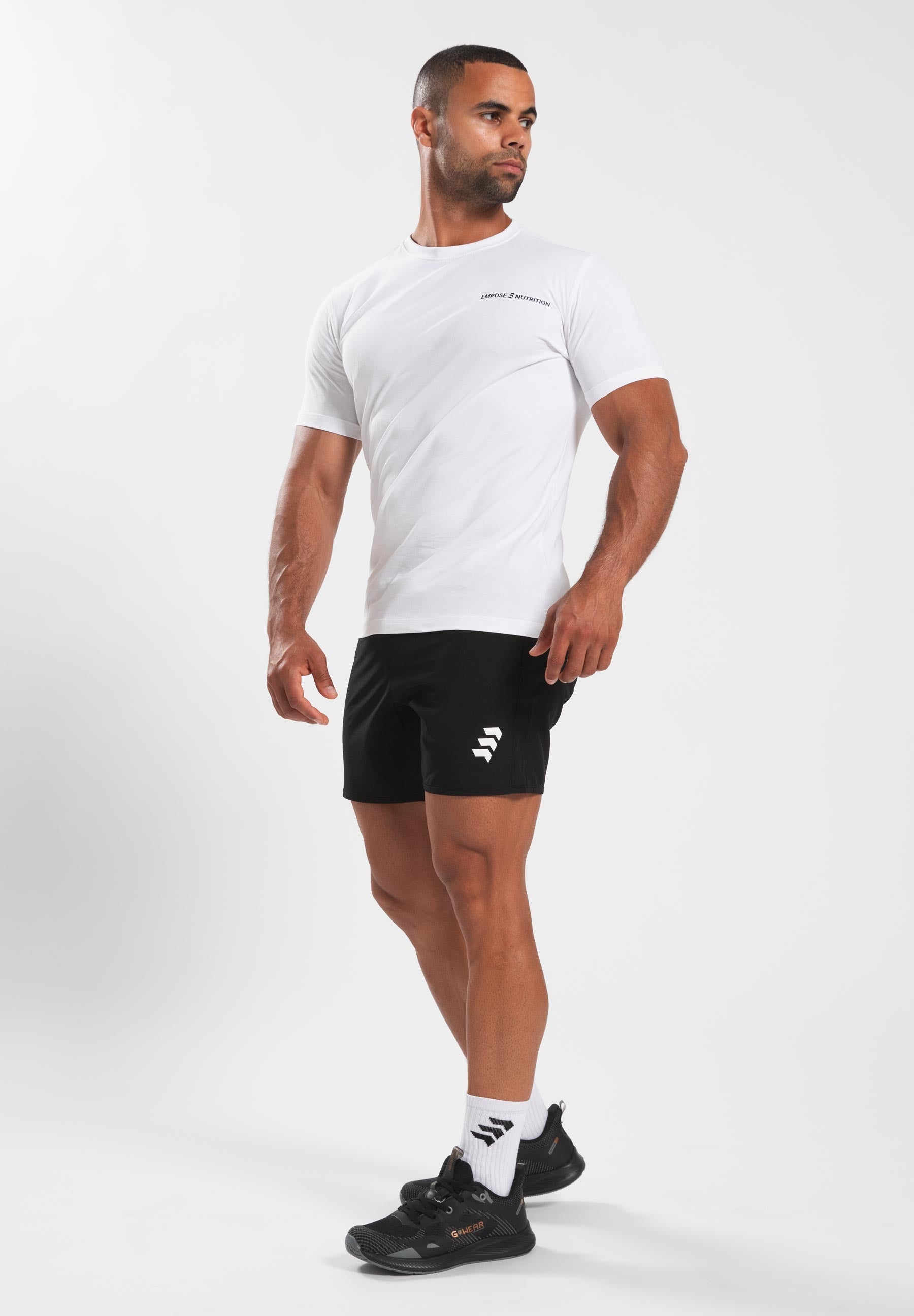Empose Nutrition - Accelerate T-shirt - White